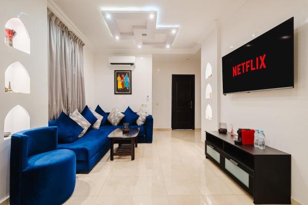 Cosy 2BR Apartment in marrakech, Marakéš