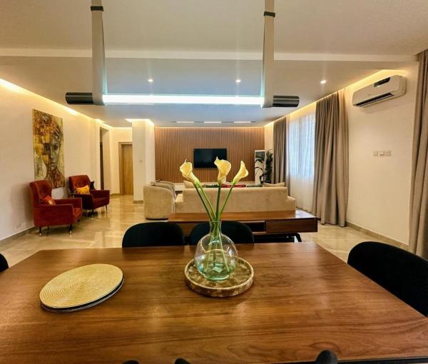 A la foto es mostra l'objecte Terragems Apartments situat a la ciutat de Lagos.
