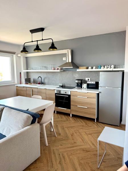 Na fotografii je vidět objekt Prime Urban Apartments nacházející se ve městě Oradea.
