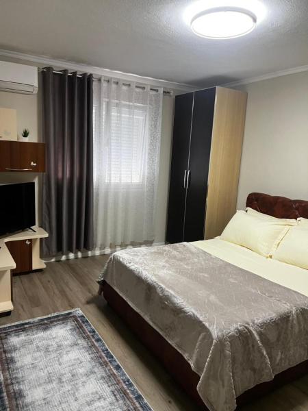 A la foto es mostra l'objecte Bevajan Apartments situat a la ciutat de Shkodër.