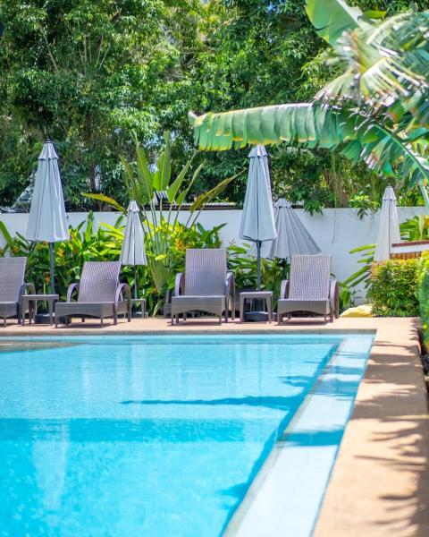 En la foto se muestra el objeto Yellow Mango Resort Bohol ubicado en la ciudad de Tawala.