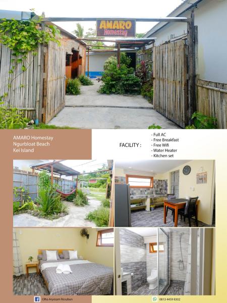 Amaro Homestay - Maluku