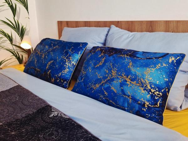 Na zdjęciu widoczny jest obiekt Apartament Blue Polana Szaflarska położony w mieście Nowy Targ.