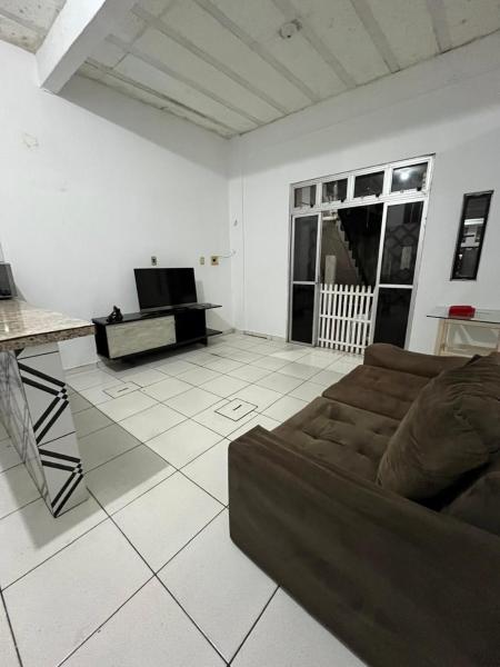 Na fotografii je vidět objekt Casa simples e conforto nacházející se ve městě Belém.