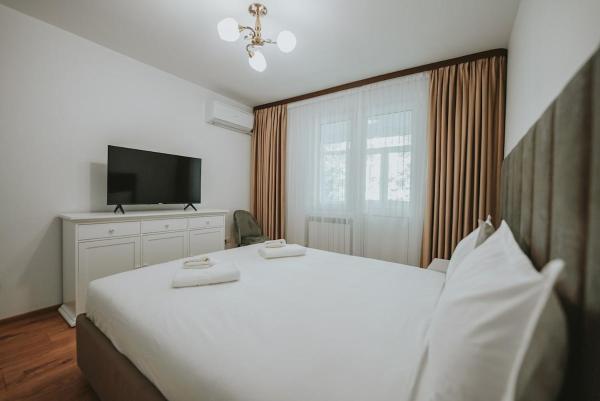 På billedet ses objektet Luxury Apartment of Suceava beliggende i byen Suceava.