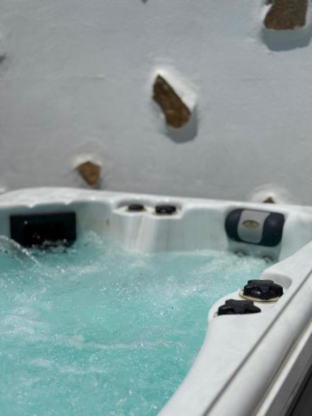 Na zdjęciu widoczny jest obiekt Casa El Escaño en la naturaleza & jacuzzi położony w mieście Granadilla de Abona.