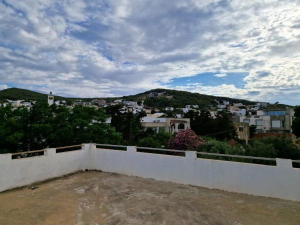 Fotografie 4: Studio with rooftop terrace, mountain and sea view