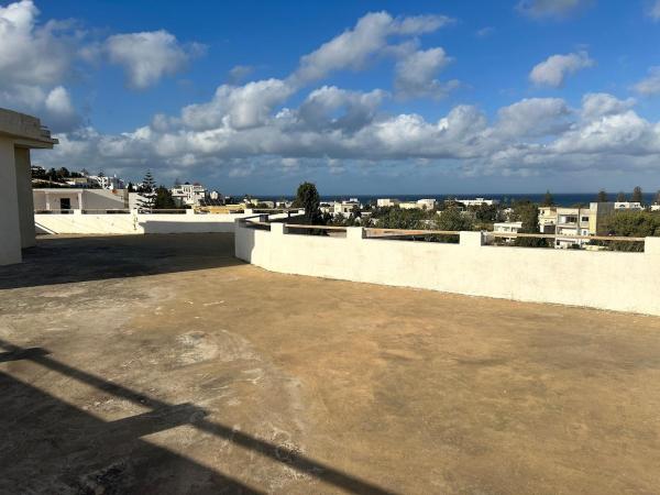 Fotografie 5: Studio with rooftop terrace, mountain and sea view