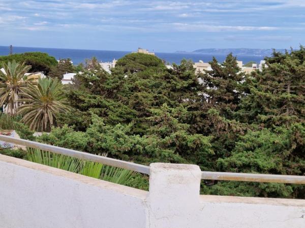 Fotografie 9: Studio with rooftop terrace, mountain and sea view