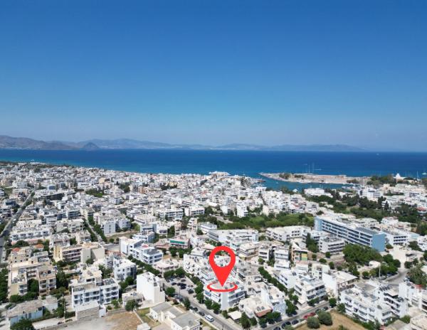 Fotografia 3: Central, Sunny & Spacious Apartment in Kos - No 1
