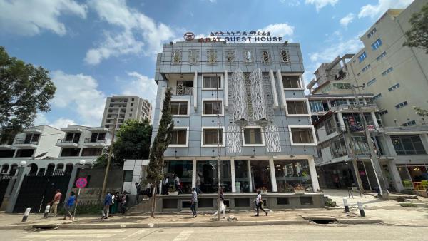 Auf dem Foto ist das Objekt Abaት Guest House in der Stadt Addis Abeba zu sehen.