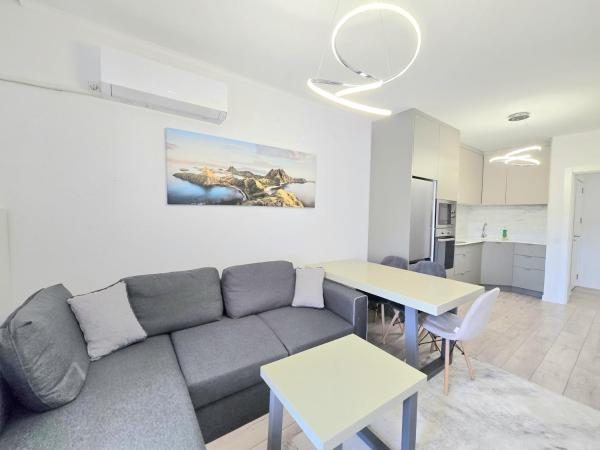 På billedet ses objektet Cosmopolitan Residences beliggende i byen Sofia.