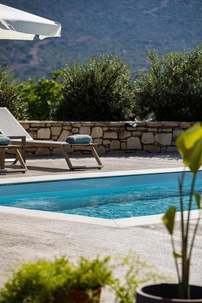 A la foto es mostra l'objecte Villa Leondis situat a la ciutat de Melidhónion.