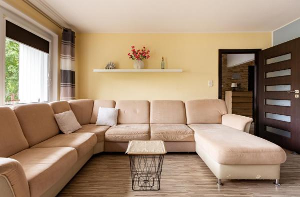 A la foto es mostra l'objecte Romanowskiego Comfort Apartment by BookingHost situat a la ciutat de Gdynia.
