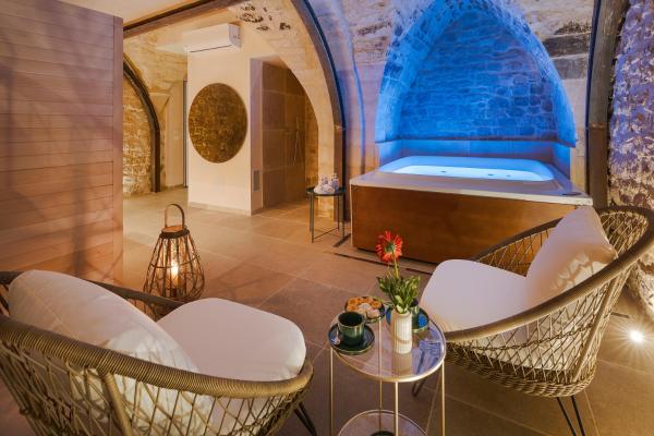 Na fotografii je vidět objekt Elysium Boutique Apartment - Modica nacházející se ve městě Modica.