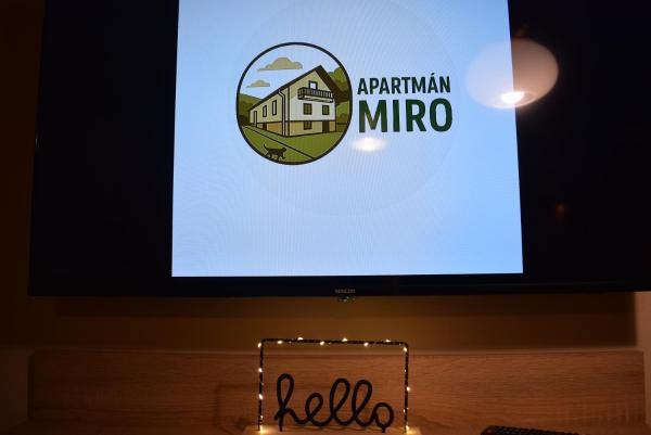 Apartmán Miro - Mlynky
