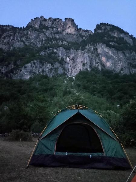A la foto es mostra l'objecte North wild camping situat a la ciutat de Shkodër.