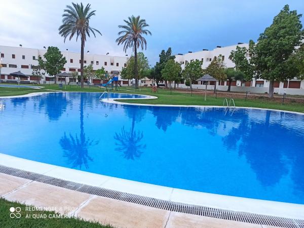 På billedet ses objektet Relax & Play Panoramic Golf Vinaroz, Sant Jordi Apartment beliggende i byen Vinarós.