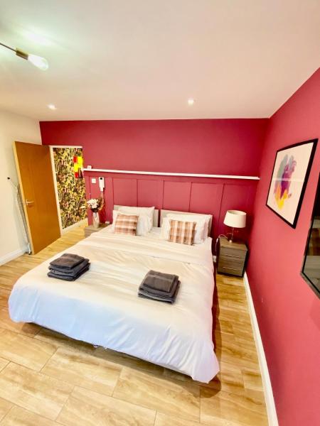 A la foto es mostra l'objecte Beautiful city centre studio - central location situat a la ciutat de Cambridge.