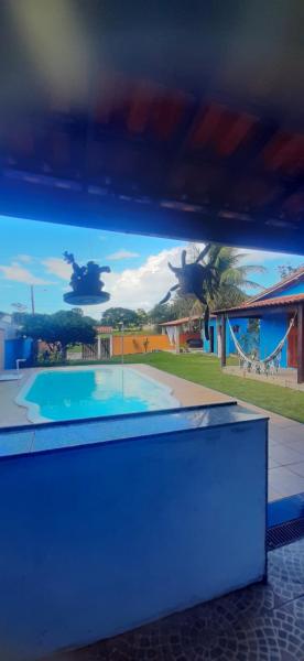 En la foto se muestra el objeto Casa Grande com piscina saquarema ubicado en la ciudad de Ipitangas.