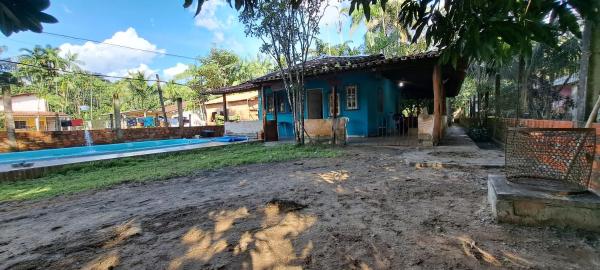 Na fotografii je vidět objekt Casa de Praia Guajarino - COP 30 nacházející se ve městě Barcarena.