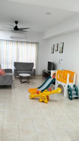 På bildet vises objektet Westay Guest House som ligger i byen Kampong Bertam.