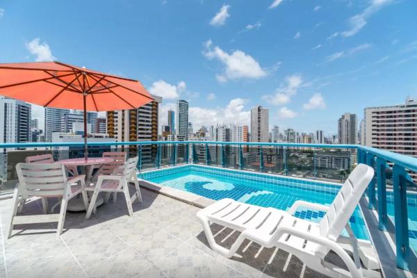 A la foto es mostra l'objecte Apartamento Em Boa Viagem! situat a la ciutat de Recife.