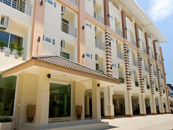 A la foto es mostra l'objecte Muanmanee Boutique Hotel situat a la ciutat de Loei.