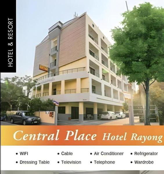 Nella foto è visibile l'oggetto Central Place Hotel situato nella città di Rayong.