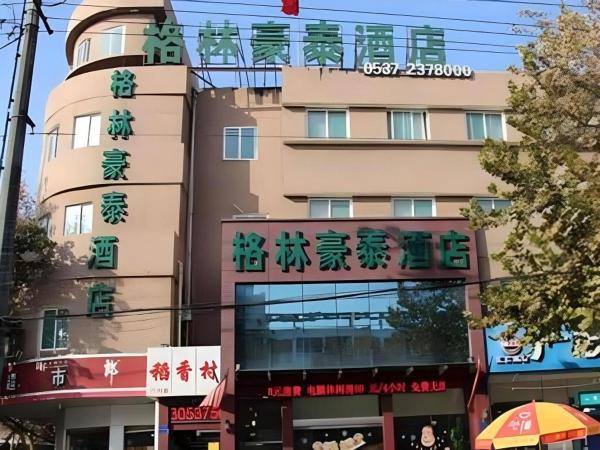 På bildet vises objektet GreenTree Inn Jining Jianshe Road Hotel som ligger i byen Jiaxiang.