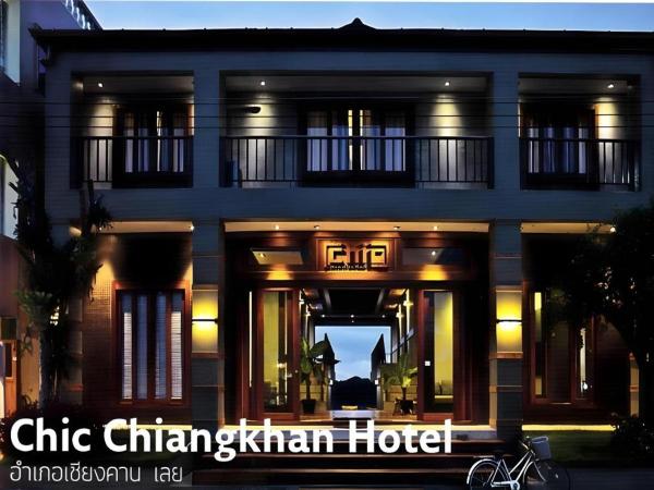 Στη φωτογραφία φαίνεται το αντικείμενο Chic Chiangkhan Hotel που βρίσκεται στην πόλη Chiang Khan.