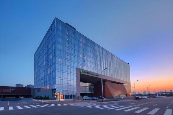 Nella foto è visibile l'oggetto Holiday Inn Express Handan East By IHG situato nella città di Handan.