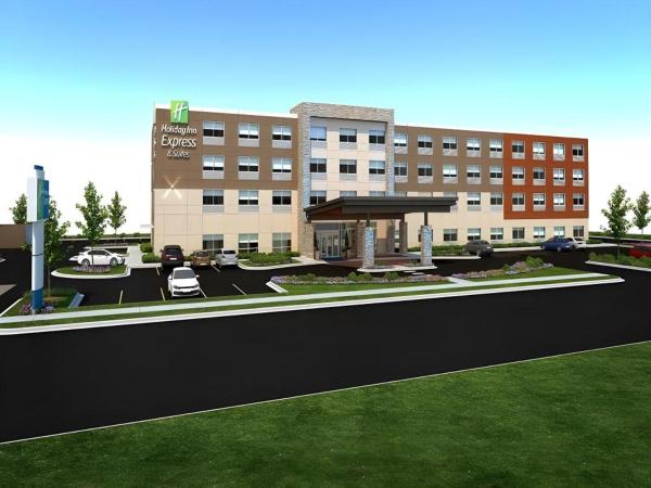 A la foto es mostra l'objecte Holiday Inn Express and Suites Hannibal-Medical Center By IHG situat a la ciutat de Palmyra.