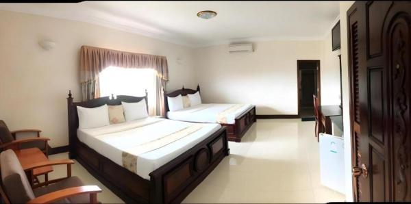 På bildet vises objektet Asian Koh Kong Hotel som ligger i byen Phumĭ Prêk Thmâ.