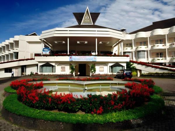A la foto es mostra l'objecte Grand Mutiara Hotel situat a la ciutat de Berastagi.