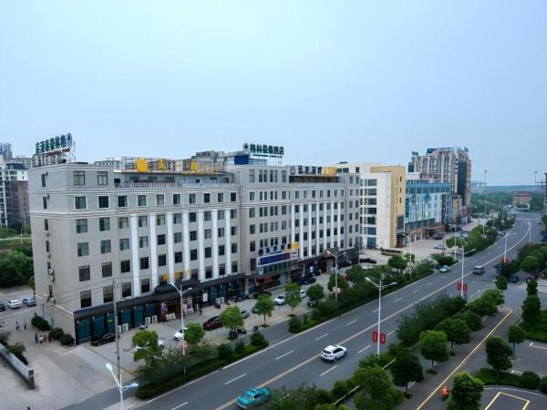 Στη φωτογραφία φαίνεται το αντικείμενο GreenTree Inn Wuhu Fanchang County Anding Road Hotel που βρίσκεται στην πόλη Fanchang.