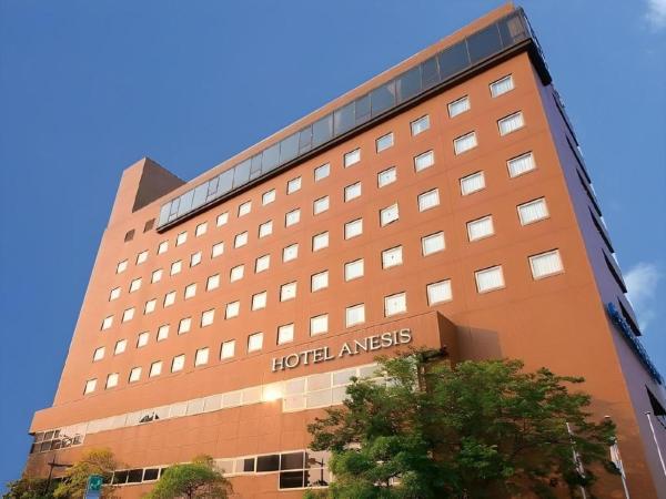 Auf dem Foto ist das Objekt Hotel Anesis Seto-Ohashi in der Stadt Utazu zu sehen.