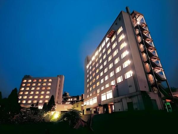 Na zdjęciu widoczny jest obiekt Oga Kanko Hotel położony w mieście Oga.