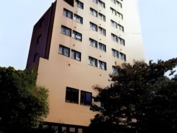 På billedet ses objektet Matsuyama City Hotel beliggende i byen Mitsuhama.