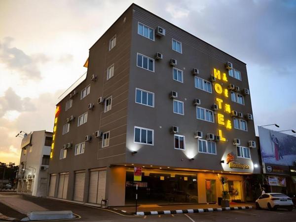 Op de foto is het object Mornington Hotel Medan Ipoh te zien, gelegen in de stad Kampong Simee.