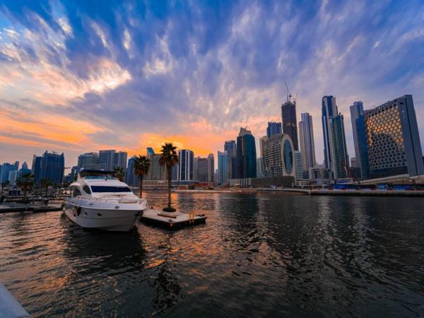 A la foto es mostra l'objecte Premium Studio in the Heart of Dubai, Voleo, Business Bay situat a la ciutat de Dubai.