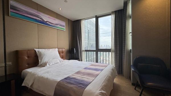 Billede 2: Green lemon tree International Apartment Beijing Road Jiedeng Metropolis Store