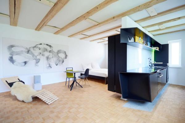 På bilden syns objektet Apartment Mair som ligger i staden Judenburg.