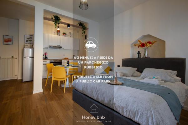 På bildet vises objektet Casa Petra - Wi-fi Gratuito som ligger i byen Lenno.