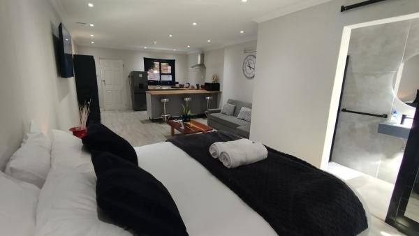 Na zdjęciu widoczny jest obiekt DINAS Self-Catering Accommodation Flat 2 położony w mieście Oranjemund.