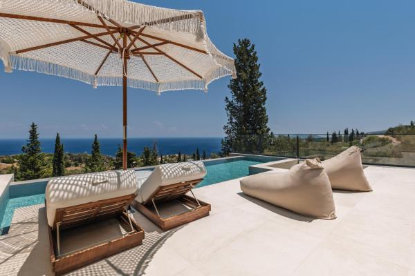 Nousa Villas, Private Luxury Retreat With Ionian Sea Views - By Villa Mana Gers - Zakynthos