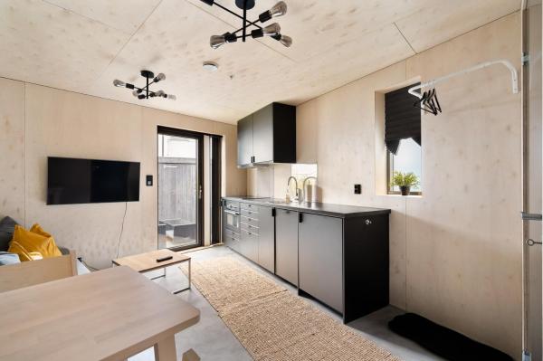 A la foto es mostra l'objecte BryggenStudio I Private Terrace I NEW! situat a la ciutat de Bergen.