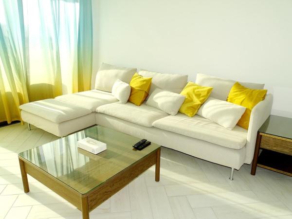 A la foto es mostra l'objecte B12 beach apartment Ayla situat a la ciutat de Al Jafr.
