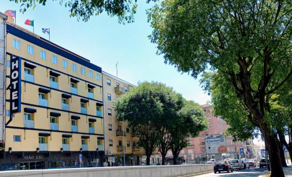 A la foto es mostra l'objecte Hotel Joao XXI situat a la ciutat de Braga.