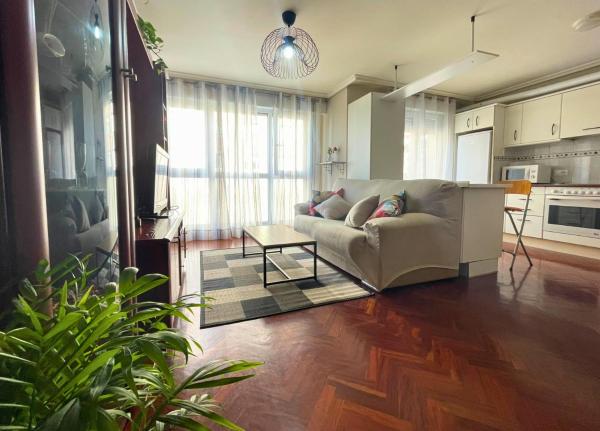 På billedet ses objektet Estudio luminoso en Santander - Apartamentos Melgarden beliggende i byen Santander.